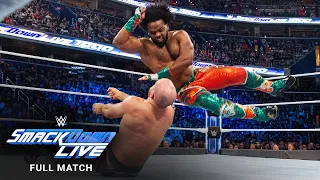 FULL MATCH - New Day vs. The Bar – SmackDown Tag Team Titles Match: SmackDown LIVE, October 16, 2018