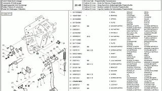 Massey Ferguson 4245 4255 parts catalog