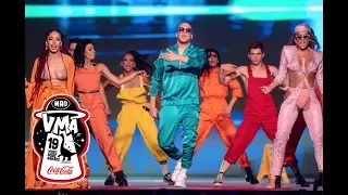 OGE - Έλενα Τσαγκρινού - Νatasha  Kay /" Σαν λάβα" - "Con Altura" | Mad VMA 2019 by Coca-Cola