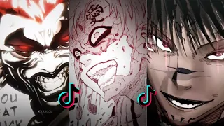 Manga TikTok Edits compilation #5 II Manga Edits II TikTok Compilation