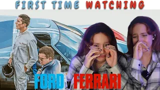 heartbroken over Ford V Ferrari (2019) ♡ MOVIE REACTION - FIRST TIME WATCHING!