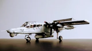 OV-10D "BRONCO" USMC 1/32 Scale