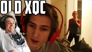 xQc Watches Old Popular Clips of Himself | xQcOW