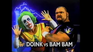 Doink vs Bam Bam Bigelow   Wrestling Challenge Feb 6th, 1994