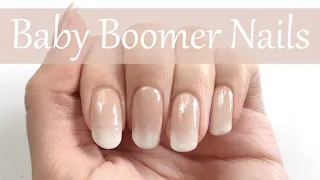 How to Baby Boomer Nails mit Nagellack ganz einfach selbst machen | 'seni Nageldesign