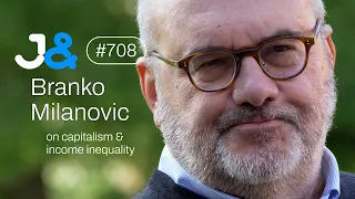 Economist Branko Milanović on inequality & capitalism - Jung & Naiv: Episode 708