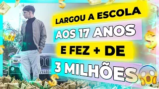 Como ele ficou rico com 18 anos? R$500 mil por mês | Subcast Jovens Milionários 01