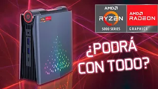 Este Mini PC Gaming AMD Series 5000 puede casi con todo