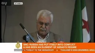 Syrian opposition says Russia partially to blame