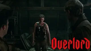 Overlord (2018) HD - Zombie Transformation Scene