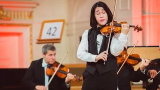 Ryosuke Suho plays Mozart and Bach - Stage 3 - International Wieniawski Violin Competition BINAURAL