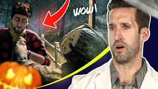 ER Doctor REACTS to Friday the 13th
