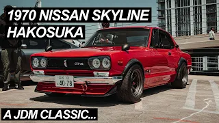 Rare, Fully Restored 1970 Nissan Skyline Hakosuka...