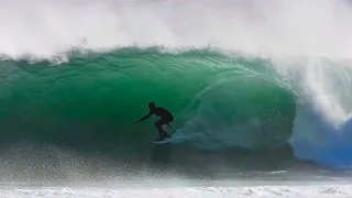 BIG WAVE Cape Town | Dunes iv  | Sessions of 2024 05 12 #walkonwater #downsouth #surfline #westcoast