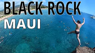Cliff Jumping the Black Rock at Kaanapali Beach Resort, Maui Hawaii (Full Video)