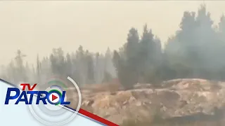 Libo-libong residente sa Northwest Territories ng Canada inilikas dahil sa wildfires | TV Patrol