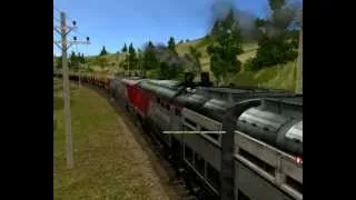 Trainz12(Олонгдо-Мурурин)2ТЭ10м-2629 2ТЭ10М -2173 толкач3ТЭ10М-1199.avi