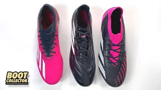 ASMR adidas Football Boots Unboxing feat new Predator, Copa & X