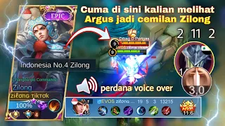 TUTORIAL CARA SATU LANE DENGAN ARGUS - Adu mekanik sampe argus panen coklat | MLBB