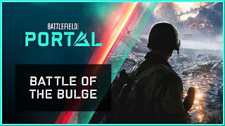 Battlefield 2042 New PORTAL Gameplay BATTLE OF THE BULGE Map! #Shorts ☑️