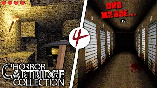 ПРОКЛЯТЫЕ РЕТРО-ИГРЫ - ШАХТЫ и ВЕЧНОЕ ХРАНИЛИЩЕ ✅ Horror Cartridge Collection #4