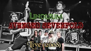 Avenged Sevenfold - Linoleum (NOFX) Live at Australia