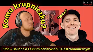 Metal słucha rapu #31 - SŁOŃ - Ballada o lekkim zabarwieniu gastronomicznym.