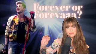 Queen + Adam Lambert  perform Who wants to live forever REACTION & vocal analysis