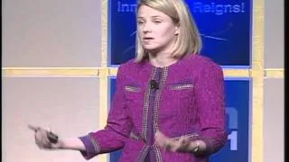 Marissa Mayer at TiEcon 2011