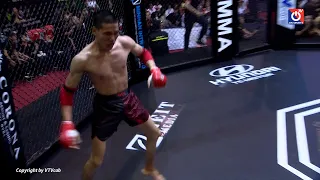 Màn Knock Out Quá Nhanh Gọn Khi Chỉ Cần Hơn 1 Phút Trên Sàn MMA