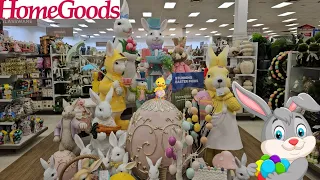 HOMEGOODS EASTER DECORATIONS SPRING HOME DECOR WALKTHROUGH 2024