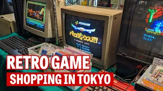 Retro Game Shopping In Akihabara and Tokyo
