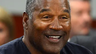 O.J. Simpson Had A Weird Request In His Last Days