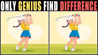 Spot The Difference : Only Genius Can Find