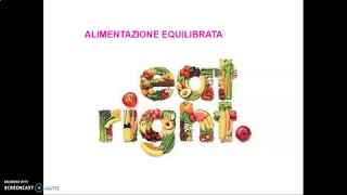 Alimentazione equilibrata