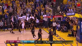 Stephen Curry 3-Pointer Against Kyrie Irving | NBA Finals 2017