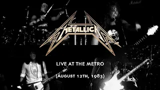 MetallicA - Live @ The Metro 1983 (40th Anniversary Restoration)
