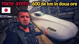 CFR, beleste OCHII! asa arata un TREN BUSINESS CLASS IN JAPONIA (Shinkansen Bullet Train)