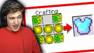 HACKER CHEATET 10.000 SCHÄRFE SCHWERT!! (gefährlich für Minecraft) ⚠️