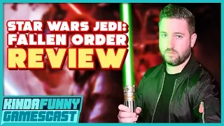 Star Wars Jedi Fallen Order Review - Kinda Funny Gamescast Ep. 247