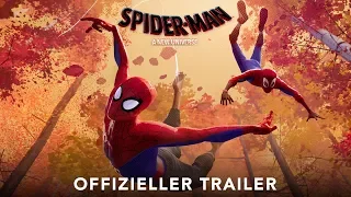 SPIDER-MAN: A NEW UNIVERSE - Offizieller Trailer Deutsch | 14.12.2018 im Kino