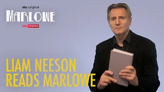 Liam Neeson reads Marlowe | Sky Cinema