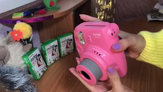 30 секунд до счастья ... | Обзор Instax mini 9