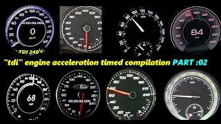 TDI Engine Crazy Acceleration Compilation: Finance Part 2 | Tiguan, Ibiza, Rapid, Q3, Arteon, Kodiaq