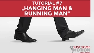 JustSomeMotion (JSM) Tutorial #7 Hanging Man & Running Man #neoswing