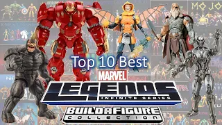 Top 10 Best BAF from Infinite Series Marvel Legends Build-a-Figure