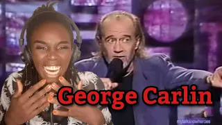 George Carlin - Amazing Stand-Up | REACTION