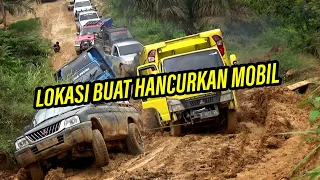 INILAH LOKASI BUAT HANCURKAN MOBIL BARU