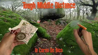 MIDDLE DISTANCE IN CORNO DE BICO (headcam orienteering)