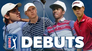 PGA TOUR debuts featuring Tiger, Spieth & JT